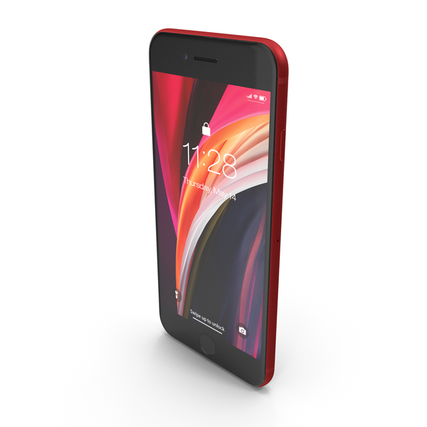 iPhone SE 2020 Red PNG & PSD Images iPhone SE 2020 Red PNG & PSD Images
