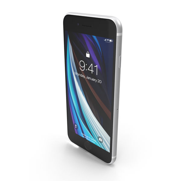 iPhone SE 2020 White PNG & PSD Images iPhone SE 2020 White PNG & PSD Images