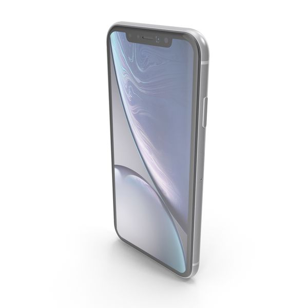 iPhone XR White PNG Images & PSDs for Download | PixelSquid - S113427772