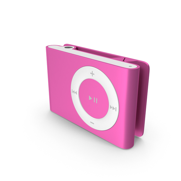 Mp3 Player: iPod Shuffle 2nd Generation Pink PNG & PSD Images Mp3 Player: iPod Shuffle 2nd Generation Pink PNG & PSD Images