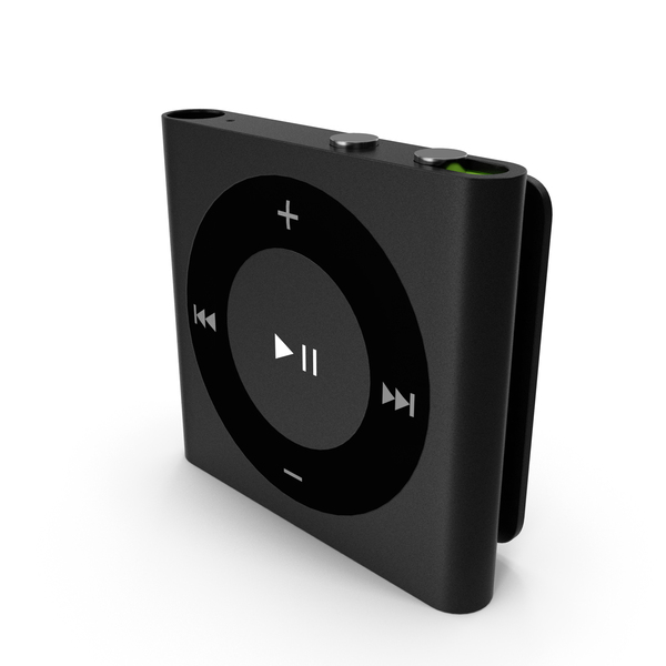 iPod Shuffle 4 2GB PNG & PSD Images
