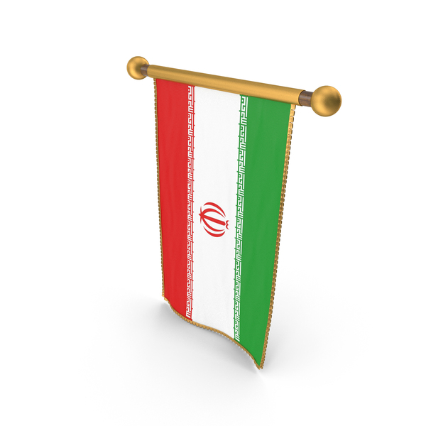 Iran Country Hanging Flag Design PNG & PSD Images Iran Country Hanging Flag Design PNG & PSD Images