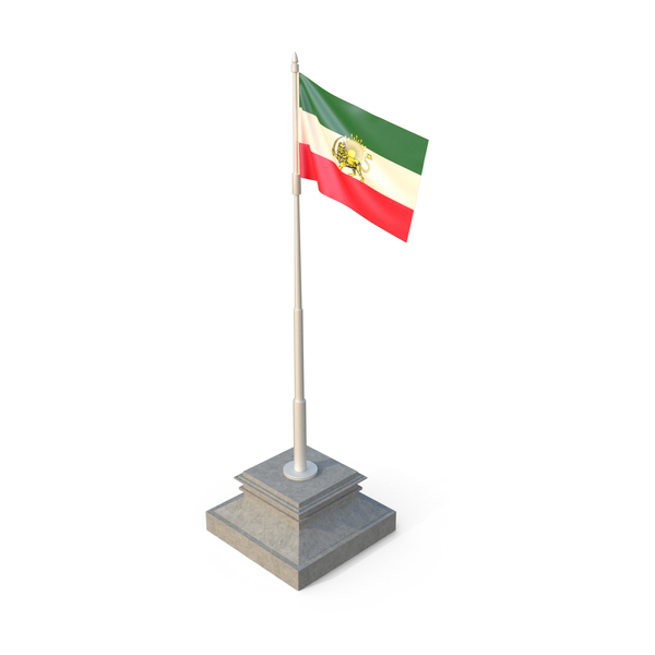 07: Iran Flag Wind PNG & PSD Images
