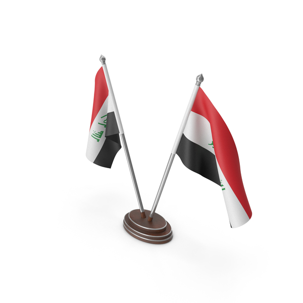 Flag: Iraq Cloth Two Flags Stand PNG & PSD Images Flag: Iraq Cloth Two Flags Stand PNG & PSD Images