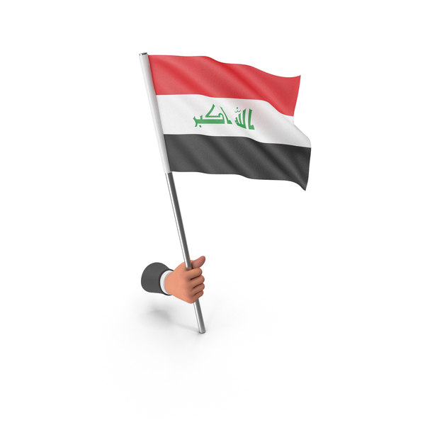 Iraq Hand Hold Flag PNG & PSD Images Iraq Hand Hold Flag PNG & PSD Images