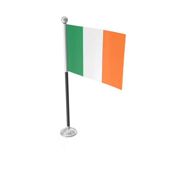 Ireland Desk Small Stand Flag PNG & PSD Images Ireland Desk Small Stand Flag PNG & PSD Images
