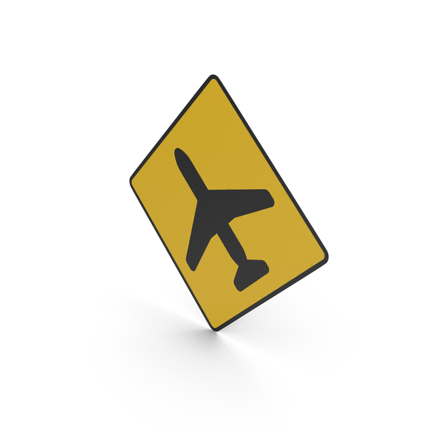 Irish Low Flying Aircraft Sign PNG & PSD Images