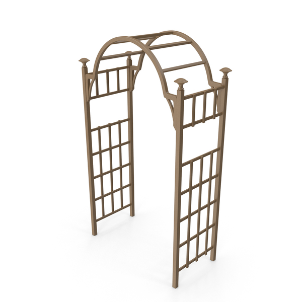 Pergola: Iron Arch PNG & PSD Images Pergola: Iron Arch PNG & PSD Images
