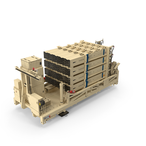 Rocket Launcher: Iron Dome Mobile Air Defense System Folded Position PNG & PSD Images Rocket Launcher: Iron Dome Mobile Air Defense System Folded Position PNG & PSD Images