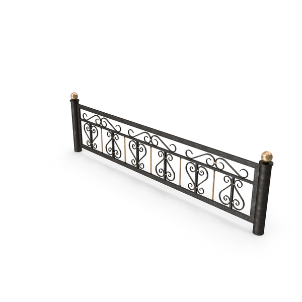 Iron Fence PNG Images & PSDs for Download | PixelSquid - S11887465C