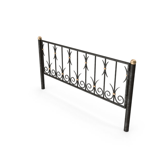 Iron Fence PNG Images & PSDs for Download | PixelSquid - S118874973