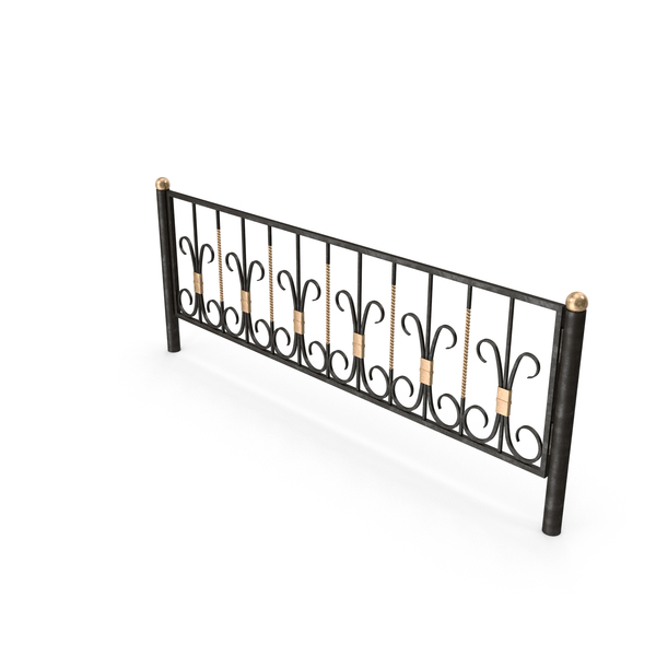 Iron Fence PNG Images & PSDs for Download | PixelSquid - S118874846