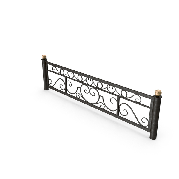 Iron Fence PNG Images & PSDs for Download | PixelSquid - S11887457E