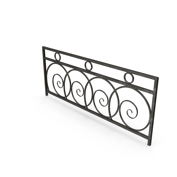 Iron Fence PNG Images & PSDs for Download | PixelSquid - S118874396