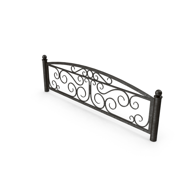 Iron Fence PNG Images & PSDs for Download | PixelSquid - S11887491D