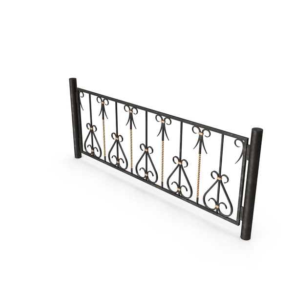 Iron Fence PNG Images & PSDs for Download | PixelSquid - S118874892