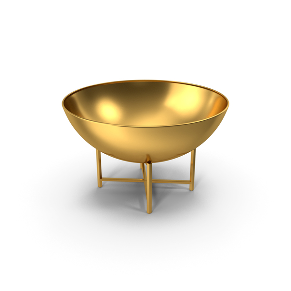 Pit: Iron Fire Bowl Gold PNG & PSD Images Pit: Iron Fire Bowl Gold PNG & PSD Images