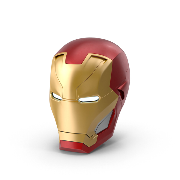 Iron Man Helmet PNG & PSD Images