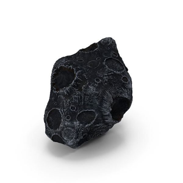 Asteroid: Iron Meteorite PNG & PSD Images