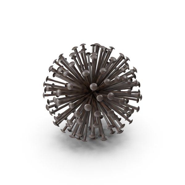 Iron Nail Sphere PNG & PSD Images Iron Nail Sphere PNG & PSD Images