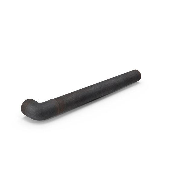 Industrial Pipes: Iron Pipe with Elbow Joint PNG & PSD Images Industrial Pipes: Iron Pipe with Elbow Joint PNG & PSD Images