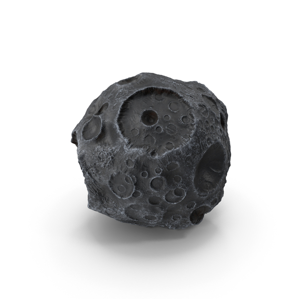 Asteroid: Iron Planetoide PNG & PSD Images
