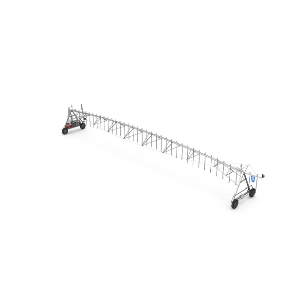 Irrigation System Two Wheel Lateral Move PNG & PSD Images Irrigation System Two Wheel Lateral Move PNG & PSD Images