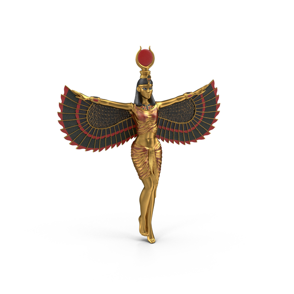 Statue: Isis PNG & PSD Images