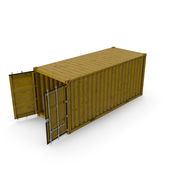Cargo: ISO 20 FT Rusty Container PNG & PSD Images Cargo: ISO 20 FT Rusty Container PNG & PSD Images