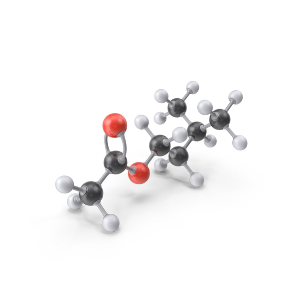 Isoamyl Acetate Molecule PNG & PSD Images Isoamyl Acetate Molecule PNG & PSD Images