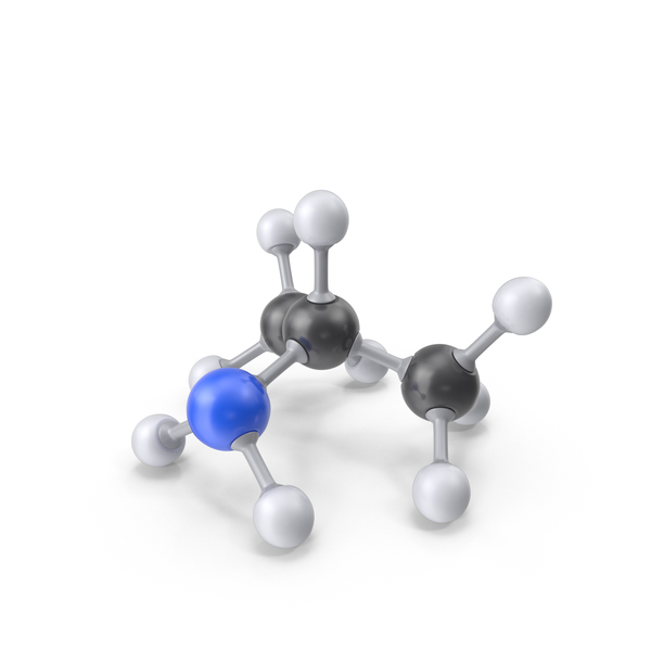 Isopropylamine Molecule PNG & PSD Images Isopropylamine Molecule PNG & PSD Images