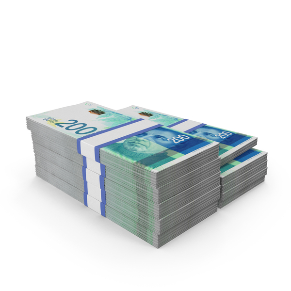 Israel 200 Shekels Currency Bill Money PNG & PSD Images