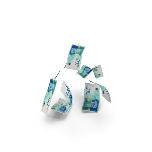 Currency: Israel 200 Shekels Money Notes Falling Bill PNG & PSD Images Currency: Israel 200 Shekels Money Notes Falling Bill PNG & PSD Images