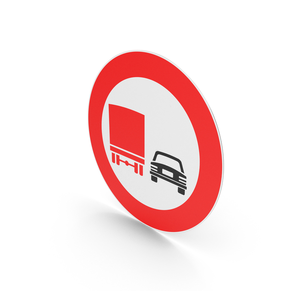 Italian No Overtaking By Heavy Goods Vehicles Sign PNG & PSD Images Italian No Overtaking By Heavy Goods Vehicles Sign PNG & PSD Images