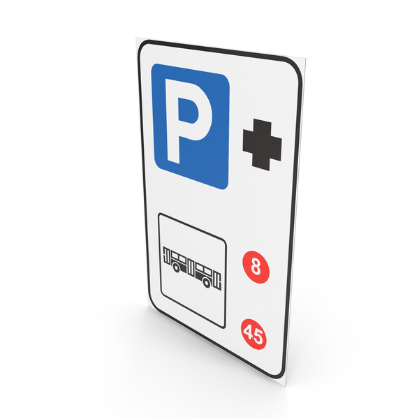 Italian Park And Ride Sign PNG & PSD Images