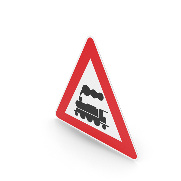 Traffic Signs: Italian Sign Level Crossing Without Barrier Or Gate Ahead PNG & PSD Images Traffic Signs: Italian Sign Level Crossing Without Barrier Or Gate Ahead PNG & PSD Images