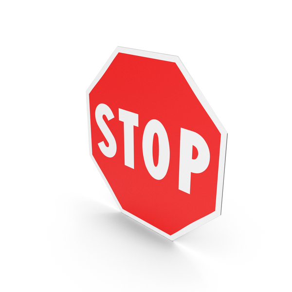 Italian Sign Stop and Give Way PNG Images & PSDs for Download ...