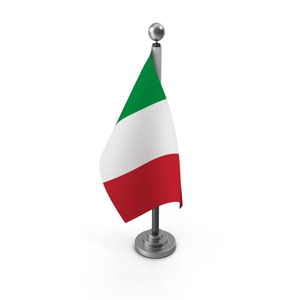 Italy Flag Pole PNG Images & PSDs for Download | PixelSquid - S12287211F