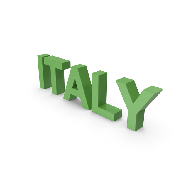 World Map: Italy PNG & PSD Images