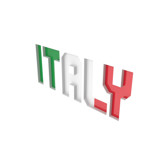 ItalyFlag in Letters PNG Images & PSDs for Download | PixelSquid ...