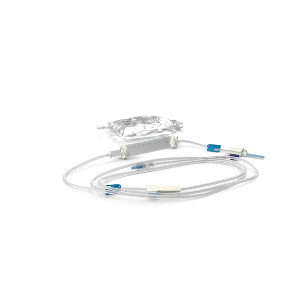 IV Fluid Solution Bag and Rolled Dropper PNG & PSD Images IV Fluid Solution Bag and Rolled Dropper PNG & PSD Images