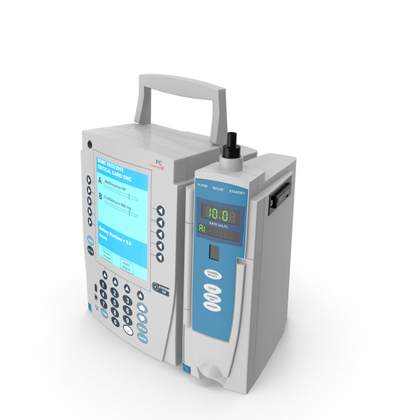 Medical Devices: IV Pump PNG & PSD Images Medical Devices: IV Pump PNG & PSD Images