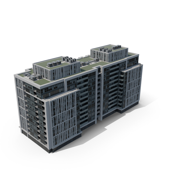 Apartment Building: Ivory on Adelaide V5 PNG & PSD Images