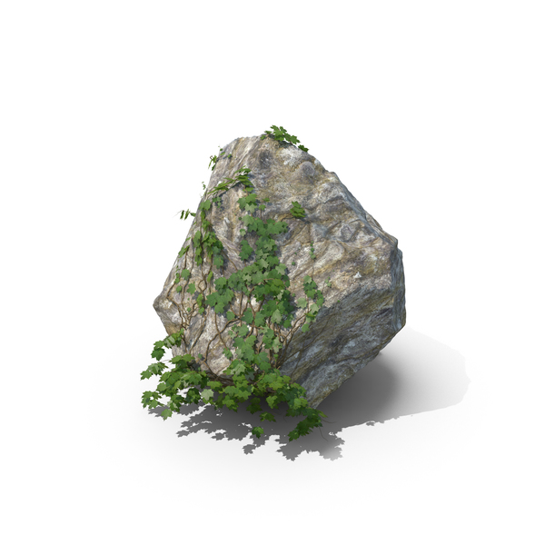 Ivy Covered Rock PNG & PSD Images Ivy Covered Rock PNG & PSD Images