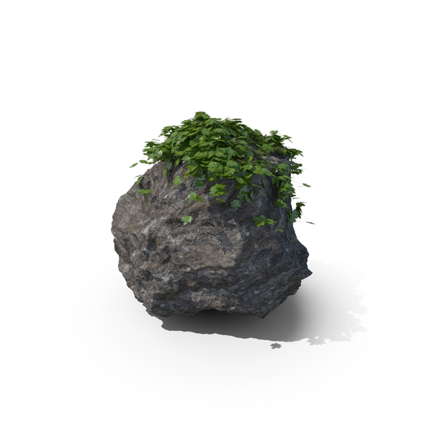 Ivy Covered Rock PNG & PSD Images Ivy Covered Rock PNG & PSD Images