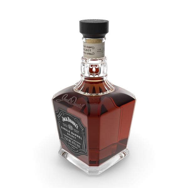 Bottle Cap: Jack Daniels Single-Barrel Dark PNG & PSD Images