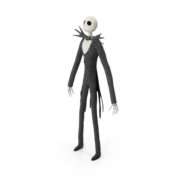 Jack Skellington Character A pose PNG Images & PSDs for Download ...