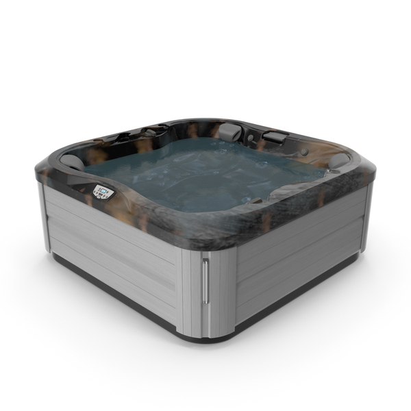 Jacuzzi J 335 Hot Tub Midnight with Water PNG Images & PSDs for ...