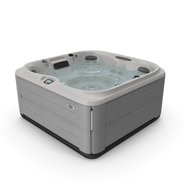 Jacuzzi J475 Spa Hot Tub Porcelain with Water PNG & PSD Images
