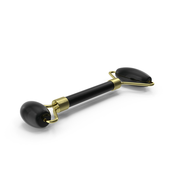 Massage Stone: Jade Roller Face Massager Black Obsidian PNG & PSD Images Massage Stone: Jade Roller Face Massager Black Obsidian PNG & PSD Images